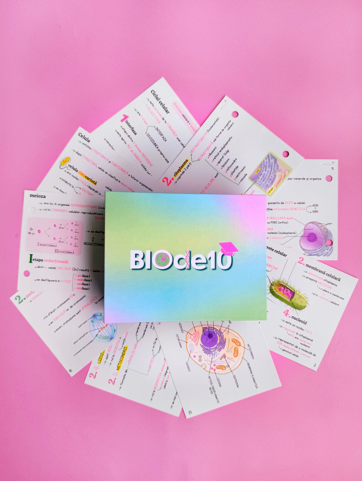 BIOde10 biologie vegetală și animală