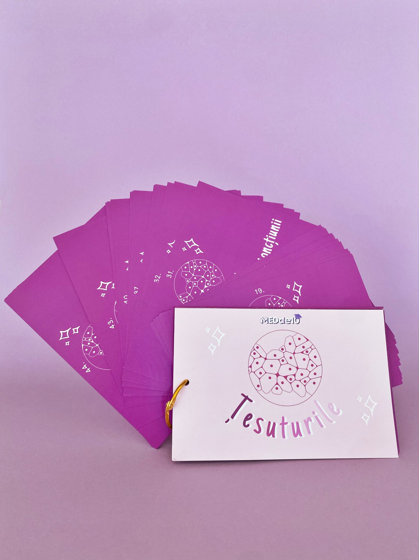 Flashcards Barron's ȚESUTURI