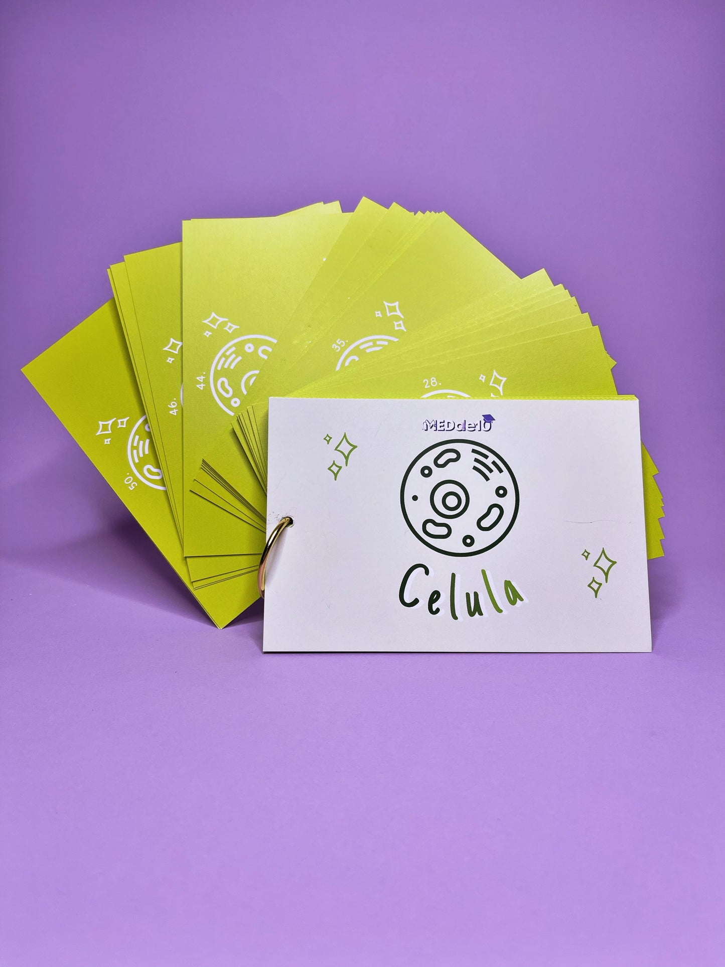 Flashcards Barron's CELULA