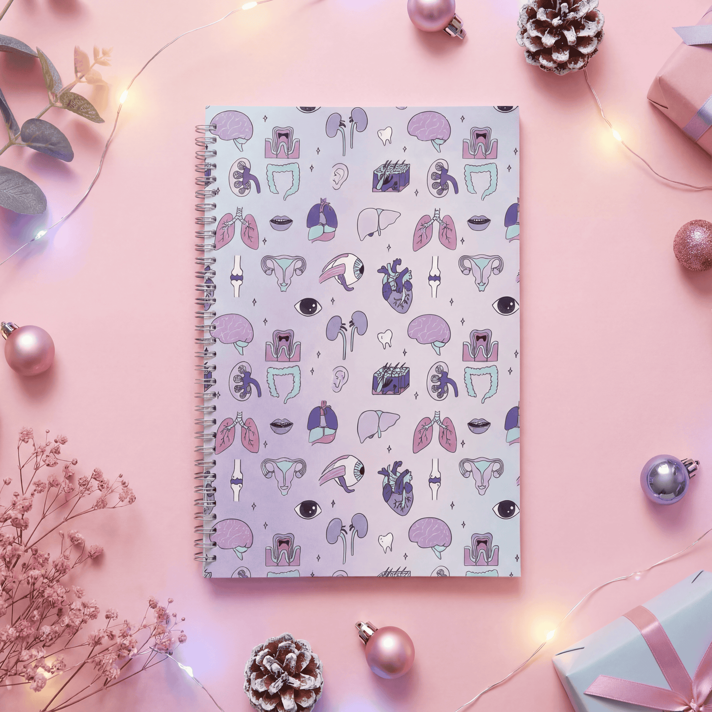 Pachet CAIETde10 + Flashcard MEDde10