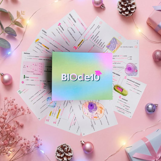 BIOde10 biologie vegetală și animală