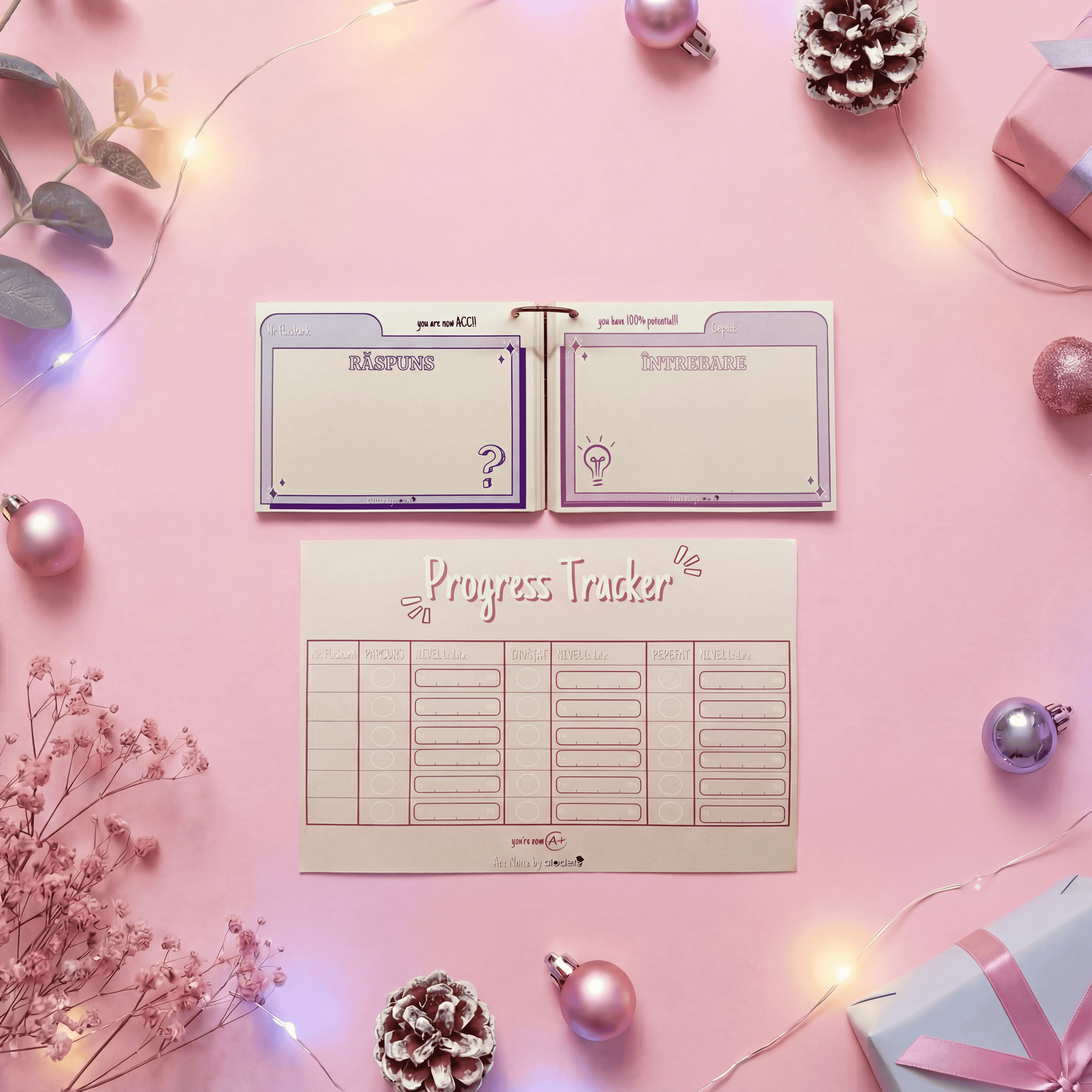 Flashcards & Progress Tracker – ÎNVAȚĂde10