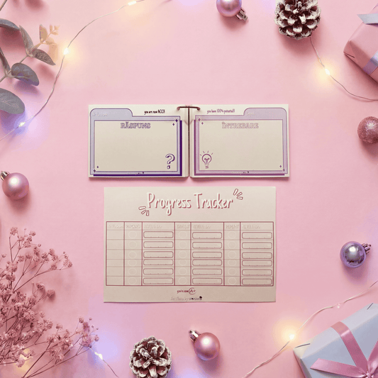 Flashcards & Progress Tracker