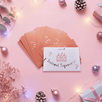 Pachet CAIETde10 + Flashcard MEDde10